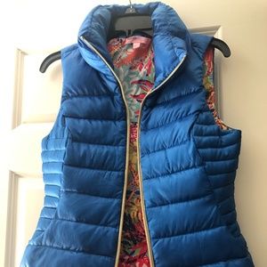 Lily pulitzer vest